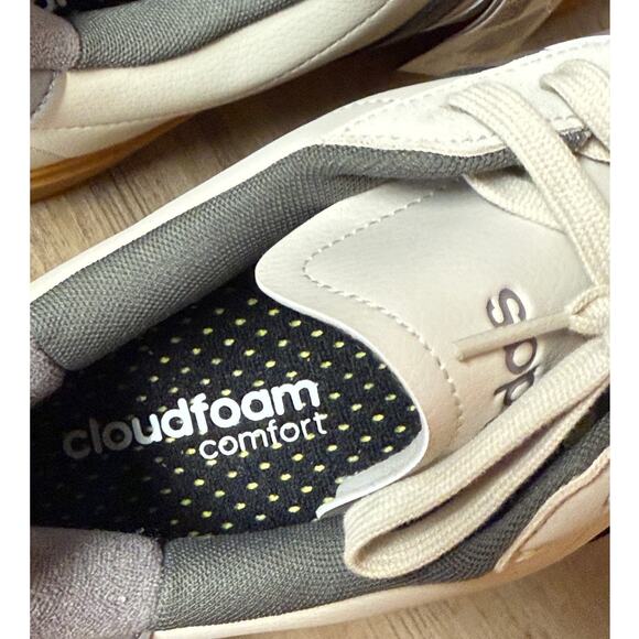 Adidas Grand Court 2.0 Men’s Court Sneaker White/Grey Size 13 - JH8688 - Picture 8 of 12